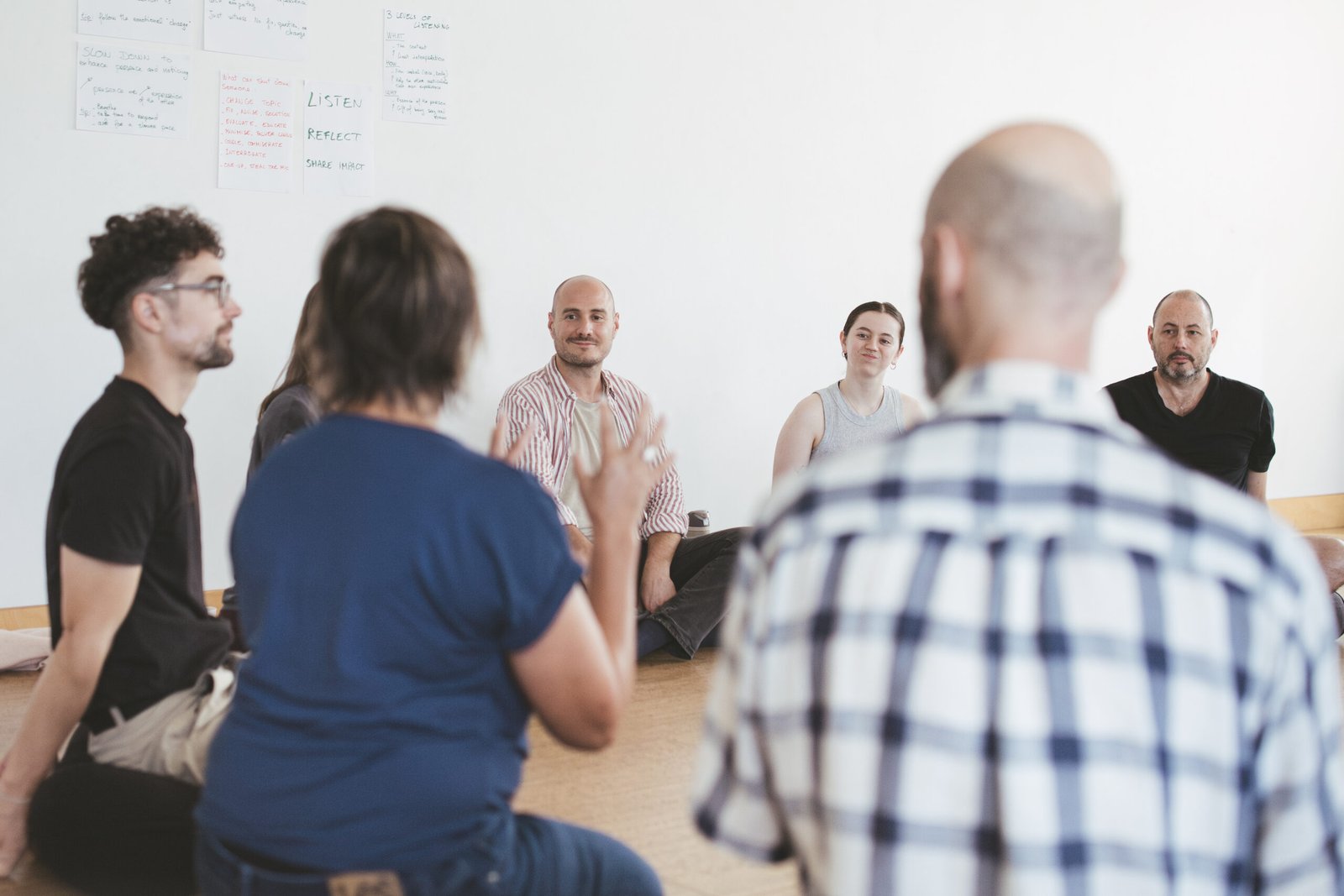 Authentic Relating - Fundamentals of Authentic Relating - Group Refection